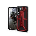 thumbnail image 1 of UAG Samsung Galaxy S22 5G Case [6.1-inch Screen] Rugged Lightweight Slim Shockproof Premium Monarch Protective Cover, Crimson, 1 of 6
