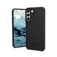 thumbnail image 1 of UAG Samsung Galaxy S22 Plus 5G Case [6.6-inch Screen] 100% Biodegradable, Compostable, Mindful Eco-Friendly Ultra Slim Outback Biodegradable Protective Cover, Black, 1 of 6