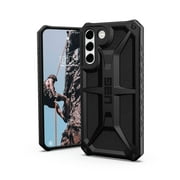 UAG Samsung Galaxy S22 Plus 5G Case [6.6-inch Screen] Rugged Lightweight Slim Shockproof Premium Monarch Protective Cover, Black