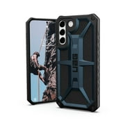 UAG Samsung Galaxy S22 Plus 5G Case [6.6-inch Screen] Rugged Lightweight Slim Shockproof Premium Monarch Protective Cover, Mallard