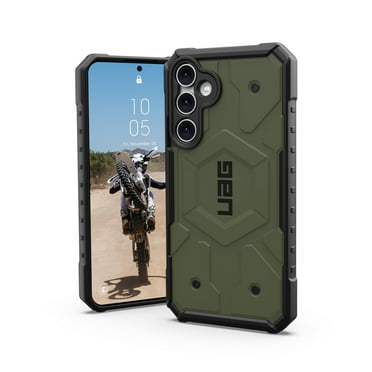 UAG Samsung Galaxy S23 FE Case Pathfinder Olive Drab, Rugged Military Drop-proof Impact Resistant Non-Slip Protective Cover by URBAN ARMOR GEAR