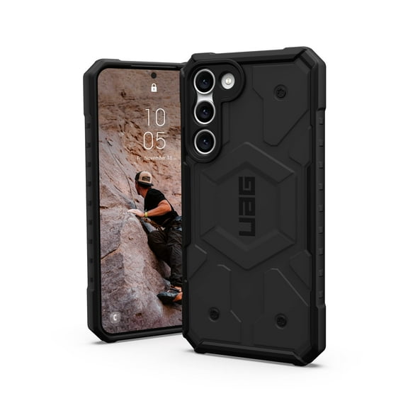 UAG Samsung Galaxy S23 Plus Case 6.6" Pathfinder Black - Rugged Heavy Duty Shockproof Impact Resistant Protective Cover by URBAN ARMOR GEAR