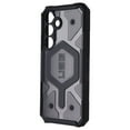 thumbnail image 1 of UAG Samsung Galaxy S24 Case 6.2" Pathfinder Clear Ash, Rugged Military Drop-Proof Impact Resistant Non-Slip Transparent protective Cover, 1 of 3