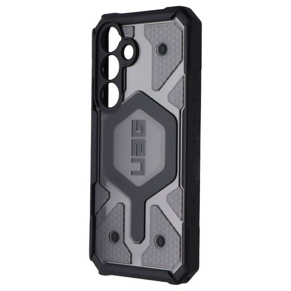 UAG Samsung Galaxy S24 Case 6.2" Pathfinder Clear Ash, Rugged Military Drop-Proof Impact Resistant Non-Slip Transparent protective Cover
