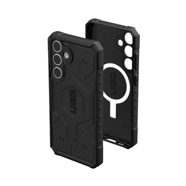UAG Samsung Galaxy S24 FE Case Pathfinder, Magnetic Charging Compatible Rugged Military Grade Dropproof Impact Resistant Protective Cover, Black