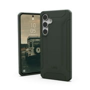 UAG Samsung Galaxy S24 FE Case Scout, Rugged Military Grade Dropproof Impact Resistant Non-Slip Protective Cover, Olive Drab