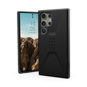 UAG Samsung Galaxy S24 Ultra Case 6.8 Civilian Black, Rugged Military Drop-Proof Impact Resistant Non-Slip Protective Cover