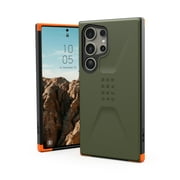 UAG Samsung Galaxy S24 Ultra Case 6.8" Civilian Olive Drab, Rugged Military Drop-Proof Impact Resistant Non-Slip Protect