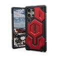 thumbnail image 1 of UAG Samsung Galaxy S24 Ultra Case 6.8" Monarch Crimson, Rugged Military Drop-Proof Impact Resistant Non-Slip Protective Cover, 1 of 1