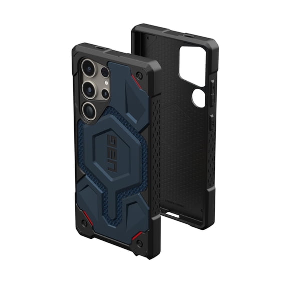 UAG Samsung Galaxy S24 Ultra Case 6.8" Monarch Pro Kevlar Mallard, Magnetic Charging Rugged Military Drop-Proof Impact Resistant Non-Slip Protective Cover