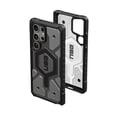 thumbnail image 1 of UAG Samsung Galaxy S24 Ultra Case 6.8" Pathfinder Clear Ice, Magnetic Charging Rugged Military Drop-Proof Impact Resistant Non-Slip Transparent Protective Cover, 1 of 9