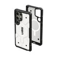 thumbnail image 1 of UAG Samsung Galaxy S24 Ultra Case 6.8" Pathfinder White, Magnetic Charging Rugged Military Drop-Proof Impact Resistant Non-Slip Protective Cover, 1 of 9