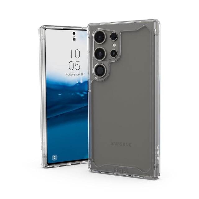 UAG Samsung Galaxy S24 Ultra Case 6.8" Plyo Ice, Rugged Military Drop-Proof Impact Resistant Non-Slip Transparent Protective Cover