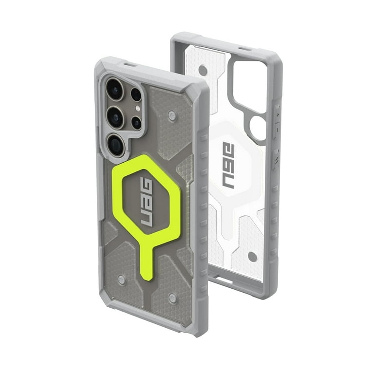 UAG Samsung Galaxy S24 Ultra Case Pathfinder Clear Active Neon