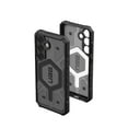 thumbnail image 1 of UAG Samsung Galaxy S25 Case 6.2" Pathfinder Clear - Compatible with Magnetic Charging Transparent Rugged Military Drop Tested Protective Cover, Ash, 1 of 7