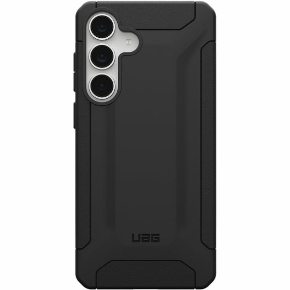 UAG Samsung Galaxy S25 FE Case Scout - Rugged Military Grade MIL-STD Protective Cover, Black