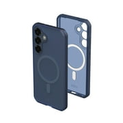 UAG Samsung Galaxy S25 Plus Case 6.7 DOT - Compatible with Magnetic Charging Slim Transparent Rugged Military Drop Tested Protective Cover, Cloud Blue