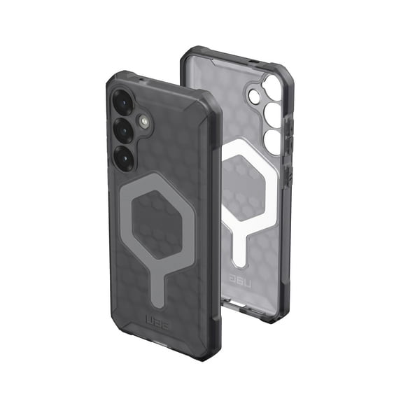Open Box UAG Samsung Galaxy S25 Plus Case 6.7" Essential Armor - Compatible with Magnetic Charging Rugged Military Drop Tested Anti-Slip Protective Cover, Ash