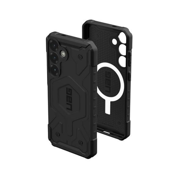 UAG Samsung Galaxy S25 Plus Case 6.7" Pathfinder - Compatible with Magnetic Charging Armor Shell Impact-Resistant Rugged Military Drop Tested Protective Cover, Black