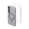 thumbnail image 1 of UAG Samsung Galaxy S25 Plus Case 6.7" Plyo Pro - Compatible with Magnetic Charging Transparent Rugged Military Drop Tested Protective Cover, Ice/Silver, 1 of 9