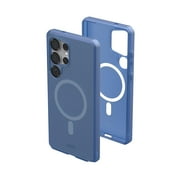 UAG Samsung Galaxy S25 Ultra Case 6.8 DOT - Compatible with Magnetic Charging Slim Transparent Rugged Military Drop Tested Protective Cover, Cloud Blue