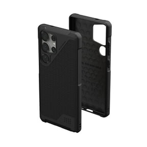 UAG Samsung Galaxy S25 Ultra Case 6.8" Metropolis LT - Compatible with Magnetic Charging Impact-Resistant Rugged Military Drop Tested Protective Cover, Kevlar Black
