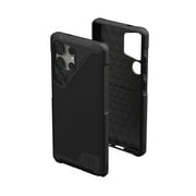UAG Samsung Galaxy S25 Ultra Case 6.8 Metropolis LT - Compatible with Magnetic Charging Impact-Resistant Rugged Military Drop Tested Protective Cover, Kevlar Black