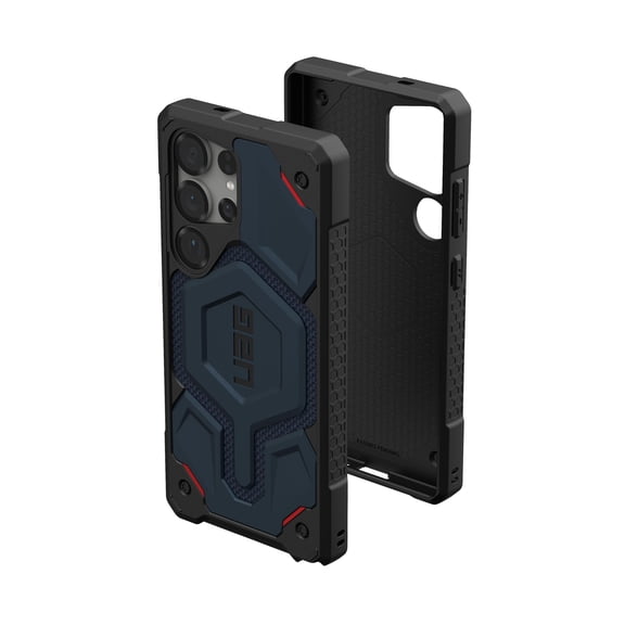 UAG Samsung Galaxy S25 Ultra Case 6.8" Monarch Pro - Compatible with Magnetic Charging Premium Rugged Military Drop Tested Protective Cover, Kevlar Mallard
