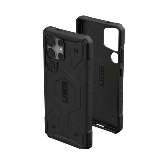 UAG Samsung Galaxy S25 Ultra Case 6.8" Pathfinder - Compatible with Magnetic Charging Armor Shell Impact-Resistant Rugged Military Drop Tested Protective Cover, Black
