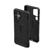 UAG Samsung Galaxy S25 Ultra Case 6.8 Pathfinder - متوافق مع غطاء درع الشحن المغناطيسي المقاوم للصدمات والغطاء الواقي العسكري القوي الذي تم اختباره، أسود