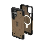 UAG Samsung Galaxy S25 Ultra Case 6.8 Pathfinder - متوافق مع غلاف درع الشحن المغناطيسي المقاوم للصدمات والغطاء الواقي العسكري القوي، الأرض المظلمة
