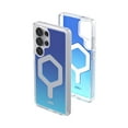 thumbnail image 1 of UAG Samsung Galaxy S25 Ultra Case 6.8" Plyo Pro - Compatible with Magnetic Charging Translucent Rugged Military Drop Tested Protective Cover, Blue Ombre, 1 of 3