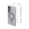 thumbnail image 1 of UAG Samsung Galaxy S25 Ultra Case 6.8" Plyo Pro - Compatible with Magnetic Charging Transparent Rugged Military Drop Tested Protective Cover, Ice/Silver, 1 of 9