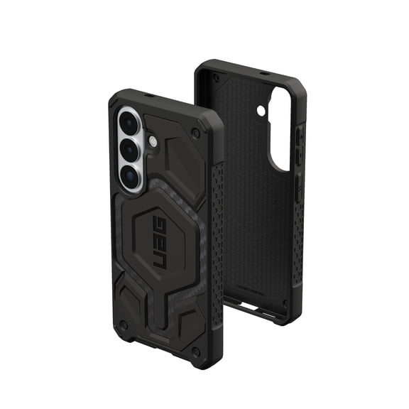UAG Samsung Galaxy S26 Case 6.3" Monarch Pro - Magnetic Charging Compatible Rugged Military Drop Tested Protective Cover, Carbon Fiber