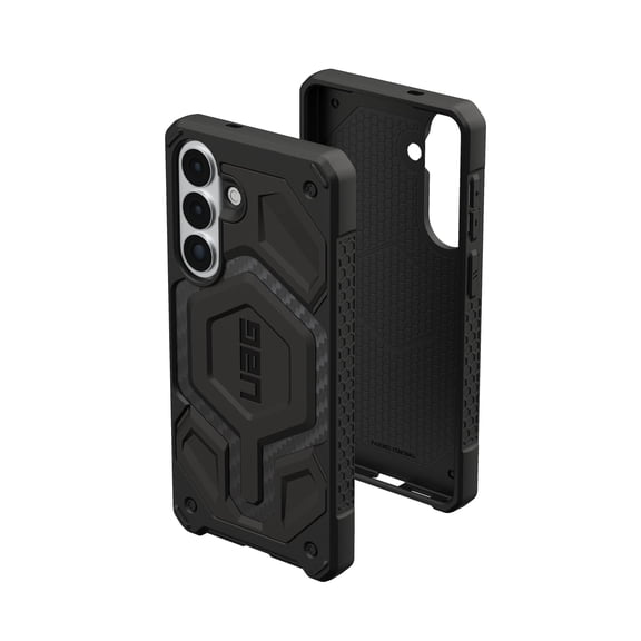 UAG Samsung Galaxy S26 Plus Case 6.7" Monarch Pro - Magnetic Charging Compatible Rugged Military Drop Tested Protective Cover, Carbon Fiber