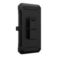 thumbnail image 1 of UAG Samsung Galaxy S26 Ultra Case 6.9" with Holster Trooper - Magnetic Charging Compatible Full Body Port Protection Rugged MIL-STD Protective Cover, Black Case + Black Holster, 1 of 9