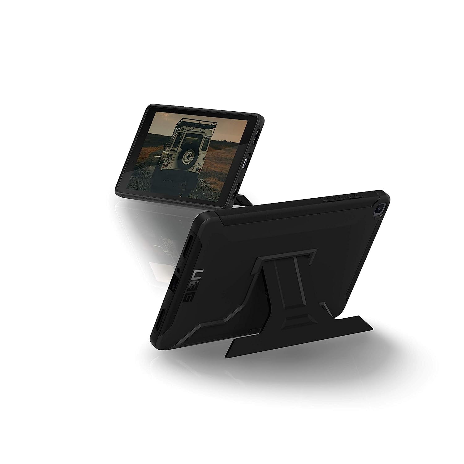 Urban Armor Gear Samsung Galaxy Tab A Case 2019, Black, Rugged