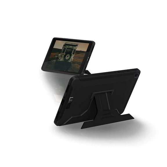 UAG Samsung Galaxy Tab A 8.0 Case (2019) (SM-T290) Scout Feather-Light Rugged [Black] Military Drop Tested Protective Cover