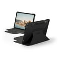 thumbnail image 1 of UAG Samsung Galaxy Tab S9 Plus Case 12.4" 2023 SM-X810 Metropolis SE Black, Multi-Angle Kickstand Folio with Auto Wake/Sleep & S Pen Holder Rugged Protective Cover by URBAN ARMOR GEAR, 1 of 9