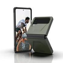 UAG Samsung Galaxy Z Flip3 5G (2021) Case Civilian Sleek Ultra-Thin Shock-Absorbent Protective Cover, Olive