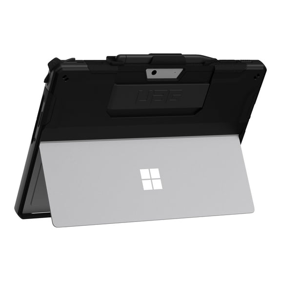 UAG Scout Series Rugged Surface Pro 9 Scout Series w/ Handstrap - Bulk Poly Bag- Black - Back cover for tablet - black - for Microsoft Surface Pro 9, Pro 9 for Business, Pro 10 for Business, Pro (11th Edition), Pro for Business (11th Edition)