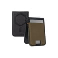thumbnail image 1 of UAG Slim Wallet Kevlar Olive 6 Cards Holder with Kickstand RFID Blocking, Metropolis Magnetic Wallet Compatible with MagSafe for iPhone, Galaxy, 1 of 7
