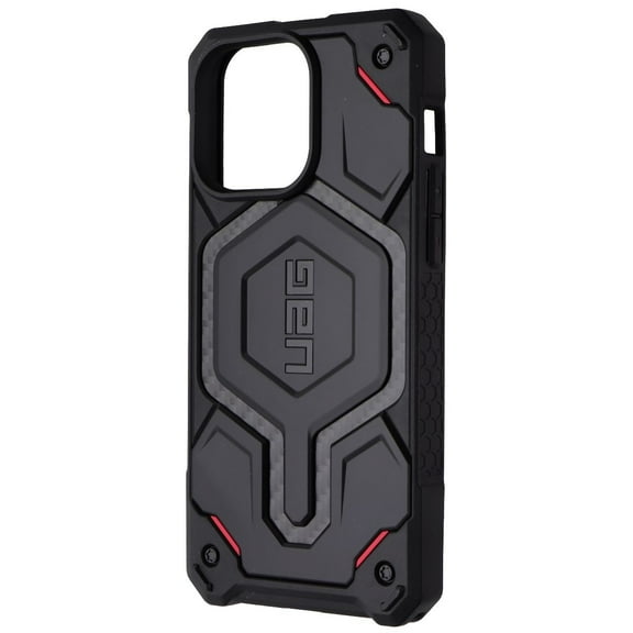 UAG Urban Armor Gear Monarch Pro for iPhone 15 Pro Max - Carbon Fiber