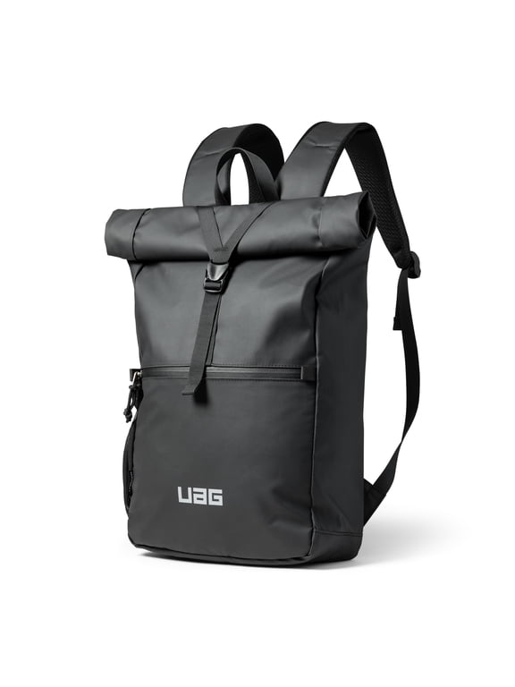 UAG X DRYOUT 18L Roll-Top Backpack, Active Moisture Removal, Black