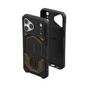 UAG Monarch Pro Case for iPhone 18 Pro Max/iPhone 17 Pro Max, Element Green, Camera Control Cover Button, MagSafe Compatible, Kevlar Material, Featherlight, Traction Grip, Military Grade Drop Tested