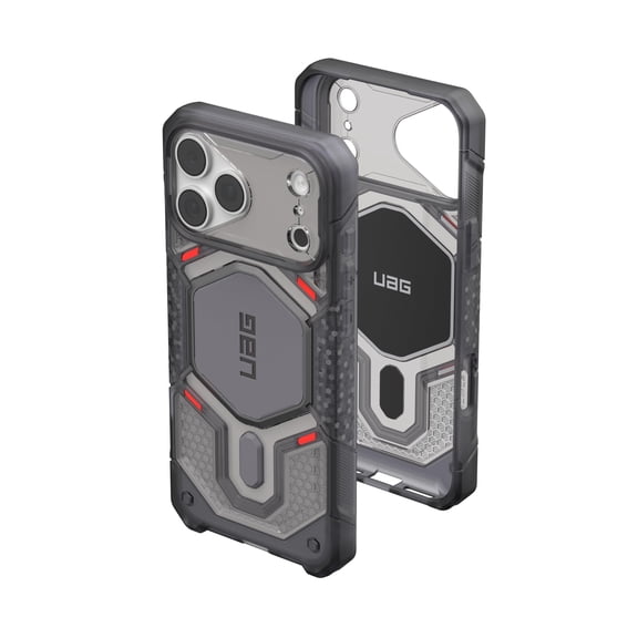 UAG Monarch Pro Case for iPhone 18 Pro Max/iPhone 17 Pro Max, VEIL Ash, MagSafe Compatible, Multi-Layer Protection, Featherlight, Impact Absorption, Traction Grip, Military Grade Drop Tested