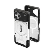 UAG Pathfinder Case for iPhone 18 Pro Max/iPhone 17 Pro Max, White, MagSafe Compatible, Rugged Durability, Impact Protection, Shock Absorption, Traction Grip, Military Grade Drop Protection