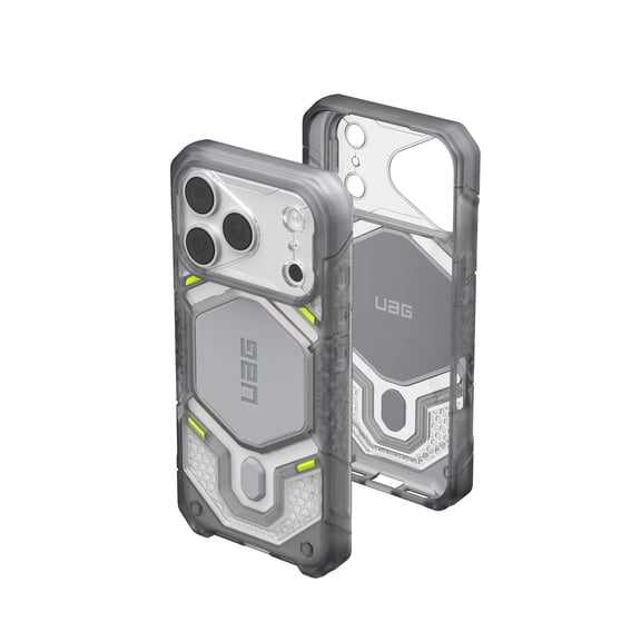 UAG Monarch Pro Case Case for iPhone 18 Pro/iPhone 17 Pro, VEIL Ice, MagSafe Compatible, Multi-Layer Protection, Featherlight, Impact Absorption, Traction Grip, Military Grade Drop Tested