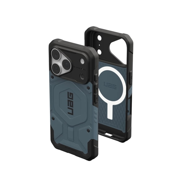 UAG Pathfinder Case for iPhone 18 Pro/iPhone 17 Pro, Cloud Blue, MagSafe Compatible, Rugged Durability, Impact Protection, Shock Absorption, Traction Grip, Military Grade Drop Protection