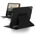 thumbnail image 1 of UAG iPad 10.2 Case Black 9th Generation 2021 & 8th Gen 2020 w/ Hand Strap Thin Slim Military Drop Tested Durable Protective w/ Stylus & Pencil Holder Scout Series, 1 of 9